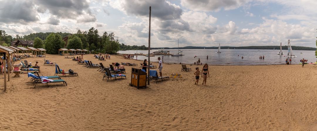 Plage de l'Auberge du Lac Taureau