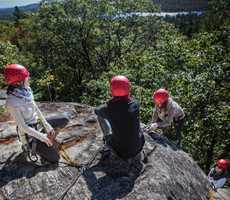 Via Ferrata à Arbraska