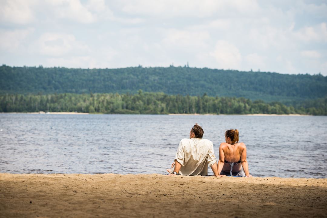 Plages Parc régional du Lac Taureau