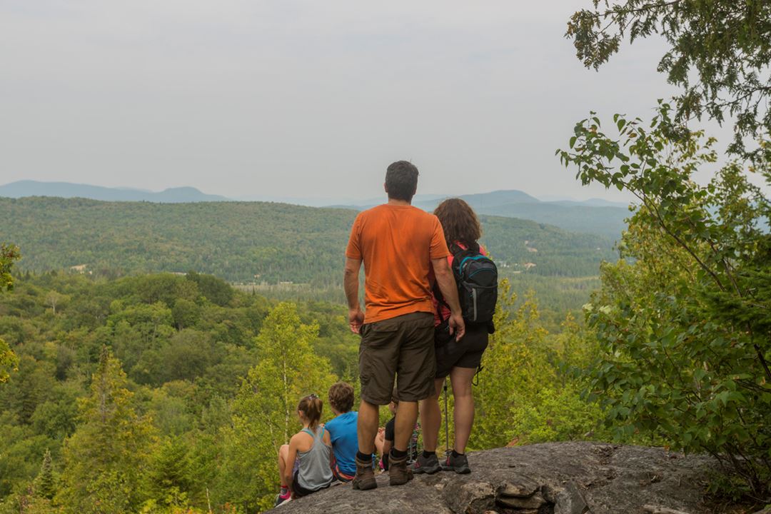 Family Hiking Parc régional de la Forêt Ouareau