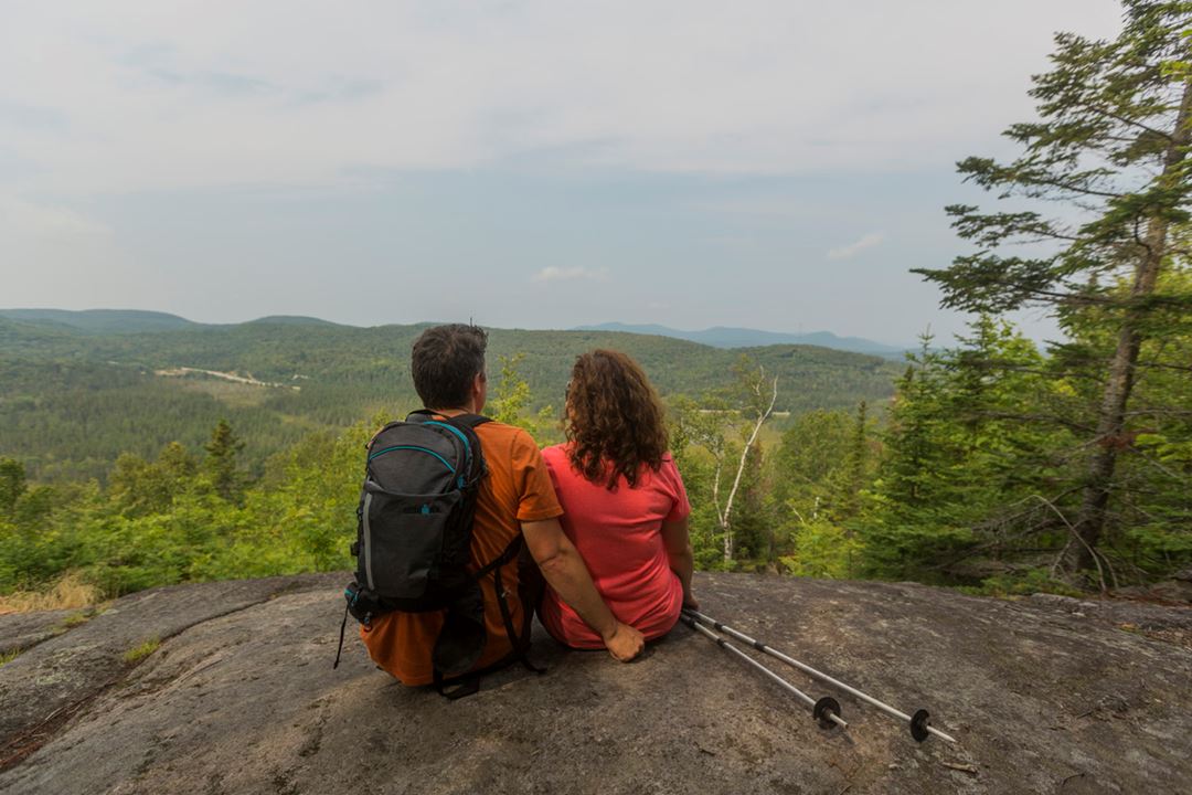 Hiking Parc régional de la Forêt Ouareau