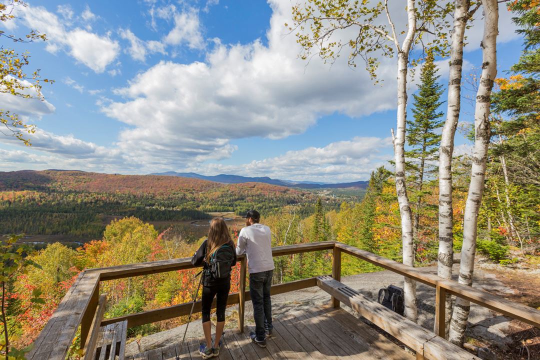 Viewpoint Parc régional de la Forêt Ouareau