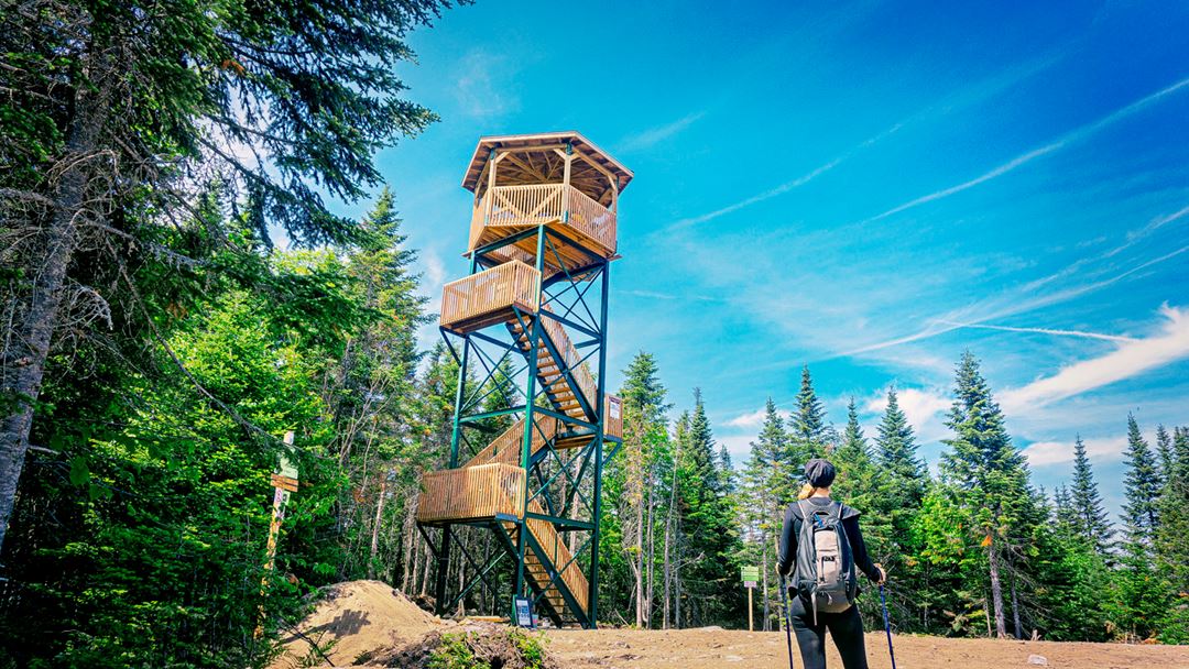 Le Mirador de la Montagne Noire à Saint-Donat