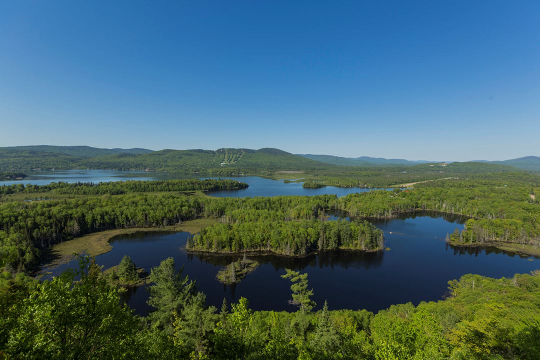 Le Mont-Sourire à Saint-Donat