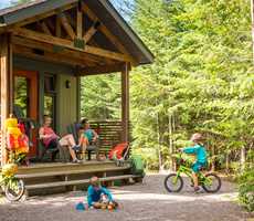 Séjour en Chalet Compact