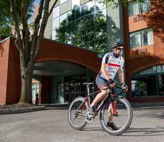 Forfait vélo à l'Hôtel Château Joliette