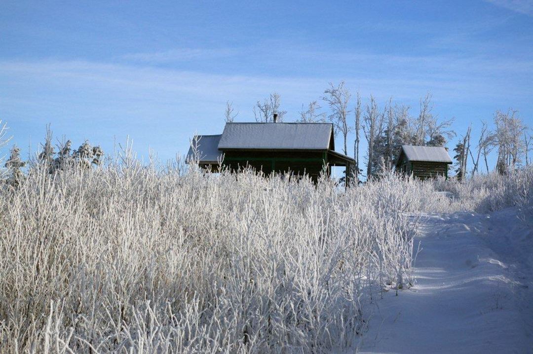 Refuges à Saint-Donat