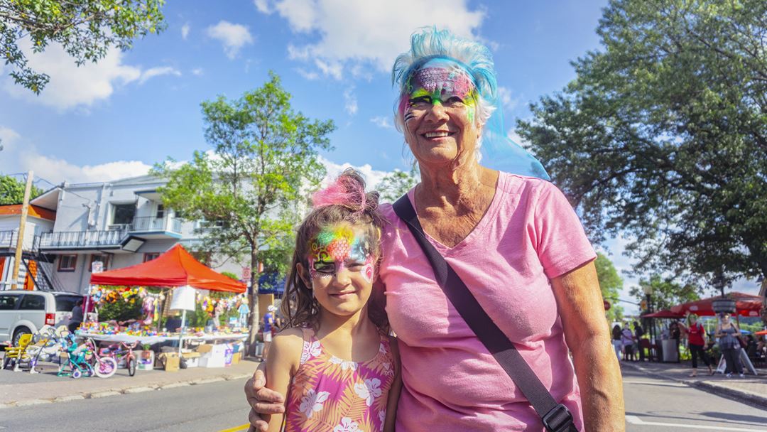 Symphonie des couleurs événement à Saint-Donat