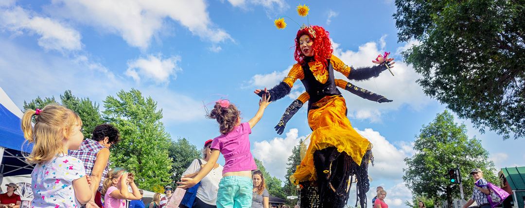 Symphonie des couleurs événement à Saint-Donat