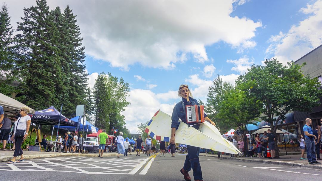 Symphonie des couleurs événement à Saint-Donat