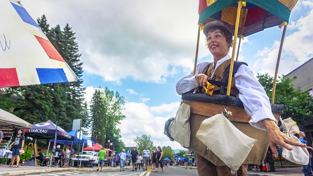 Symphonie des couleurs événement à Saint-Donat