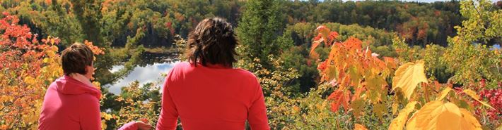 Saint-Donat in fall