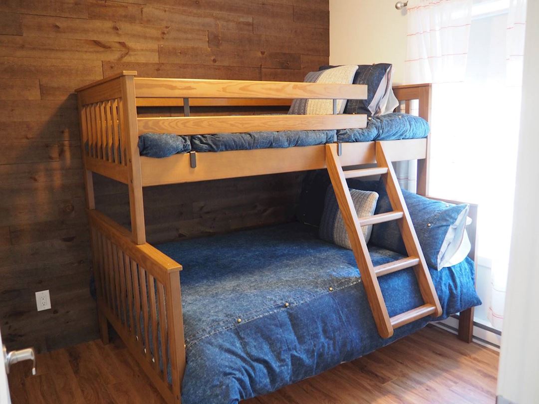 Chambre secondaire Chalet La Chouette