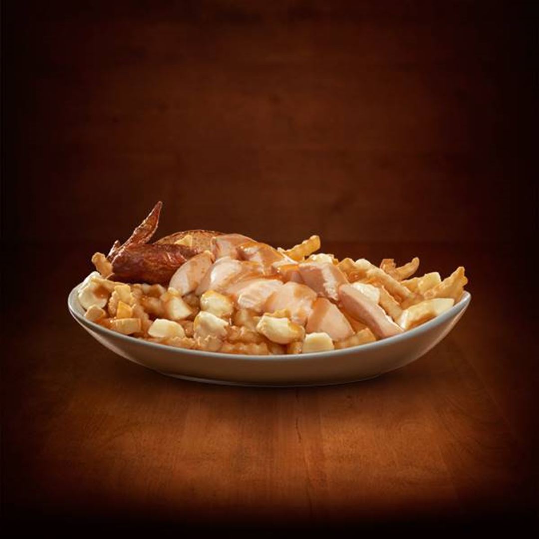 Poutine.