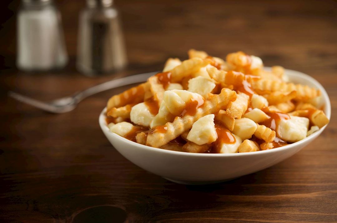 Poutine.
