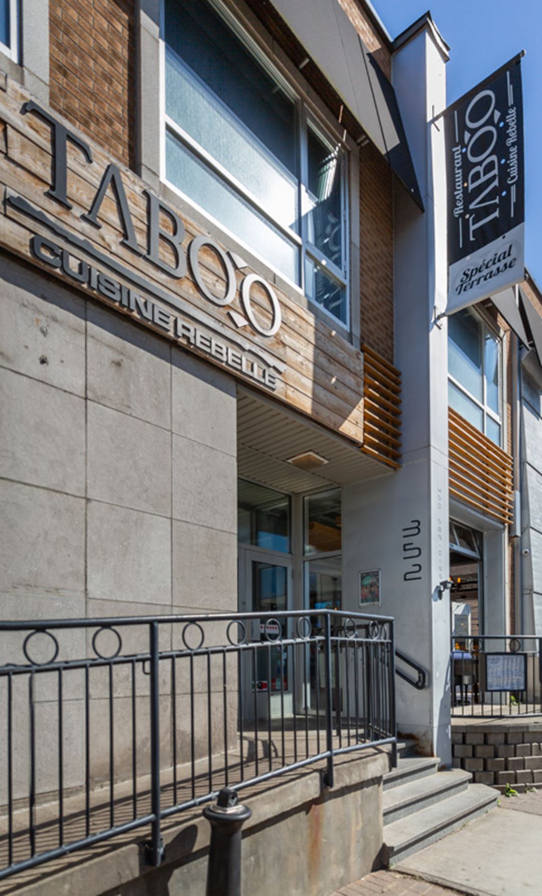 Taboo cuisine rebelle restaurant