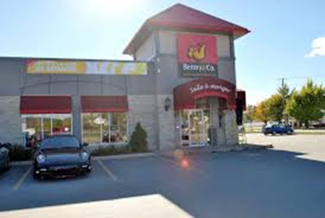 Devanture du restaurant.