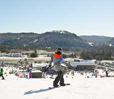 Ski and snowboard at Ski Val Saint-Côme