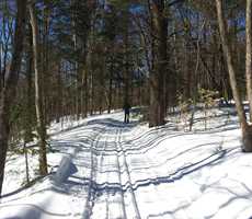 Ski de fond dans les Sentiers de Brandon