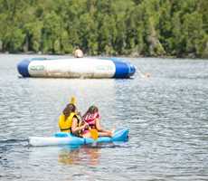 Site multi-activités et location de chalets