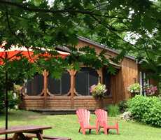 Cottages to rent by the beach
