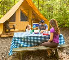 Prêt-à-camper en famille