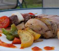 Forfait souper grillades et golf