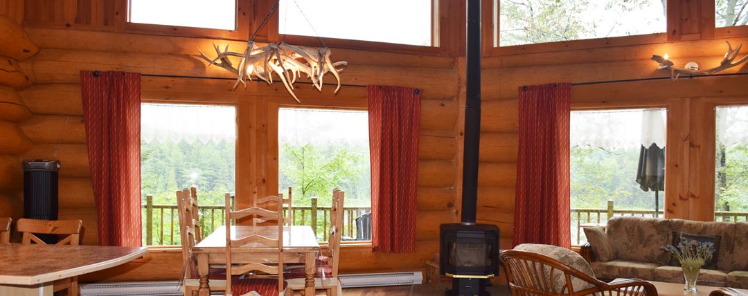 Chalet de l'Aigle à Tête blanche