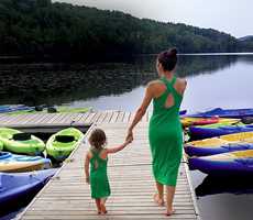 Family vacation at Plein air Lanaudia