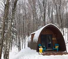 Hébergement en POD au Domaine Natur'Eau