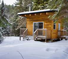 Gollé Goulu's cabins