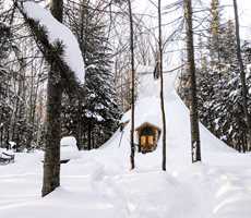 Séjour en tipi - Hébergement Les pieds sur terre