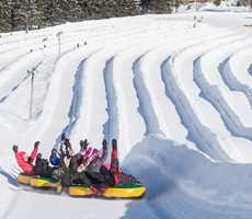 Super glissades de Saint-Jean-de-Matha