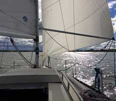 Apprendre à naviguer sur un bateau à voile