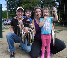 Séjour de pêche en famille