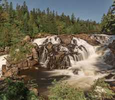 Visite d'une chute avec Bonjour Nature