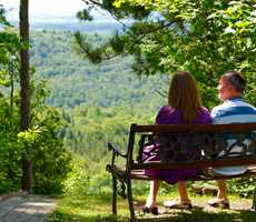Forfait romantique à l'Auberge de la Montagne Coupée