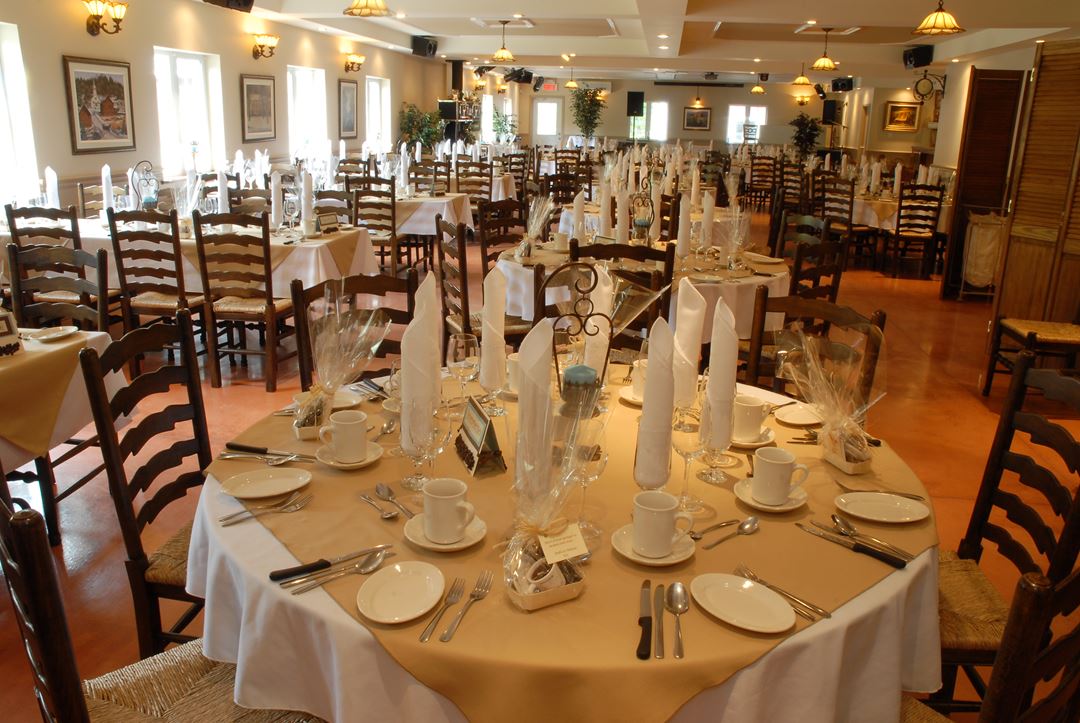 Domaine des 3 gourmands country style menu