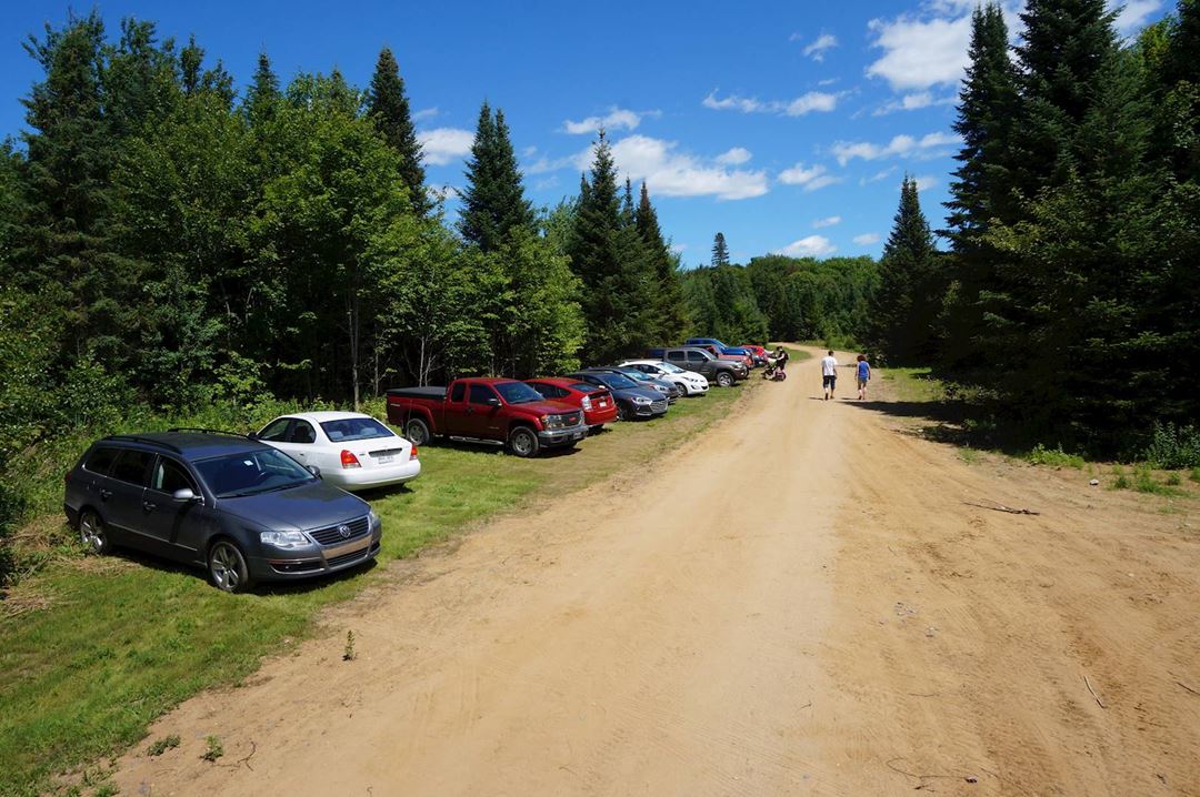Sentiers au camping ULM Québec