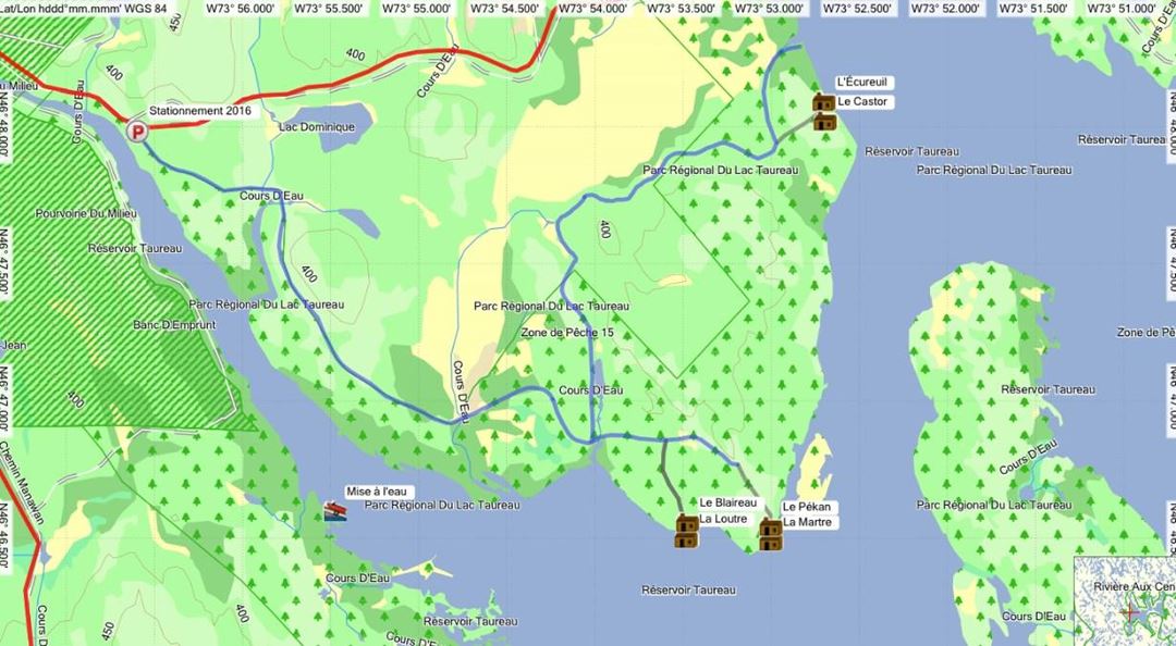 Amisk-aventure-map-cabins-location