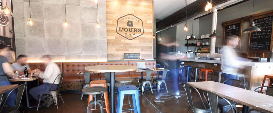 Microbrasserie l'Ours Brun