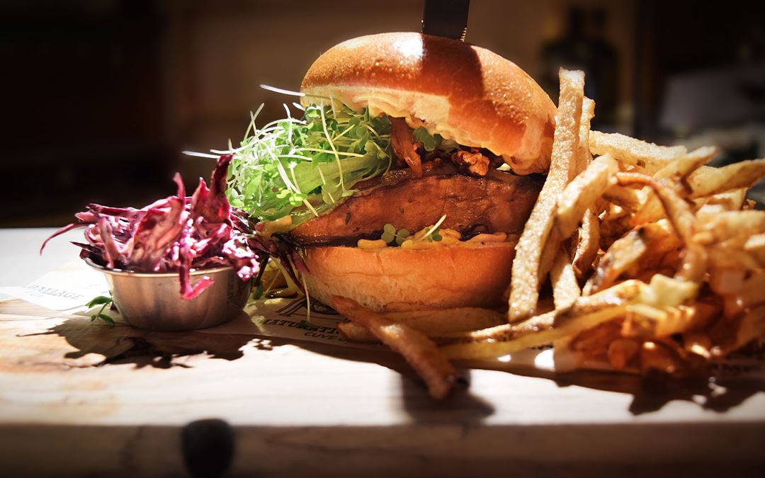 Microbrasserie Trécarré Burger