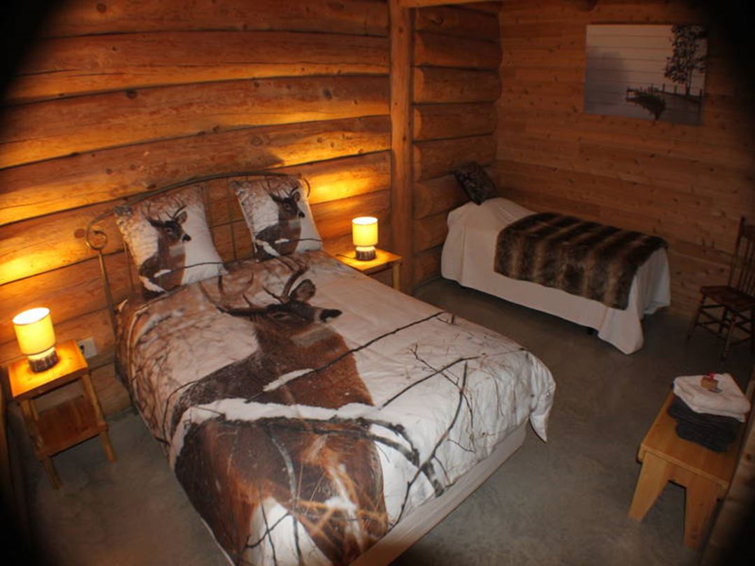 B&B "Chalet bois de Coeur"