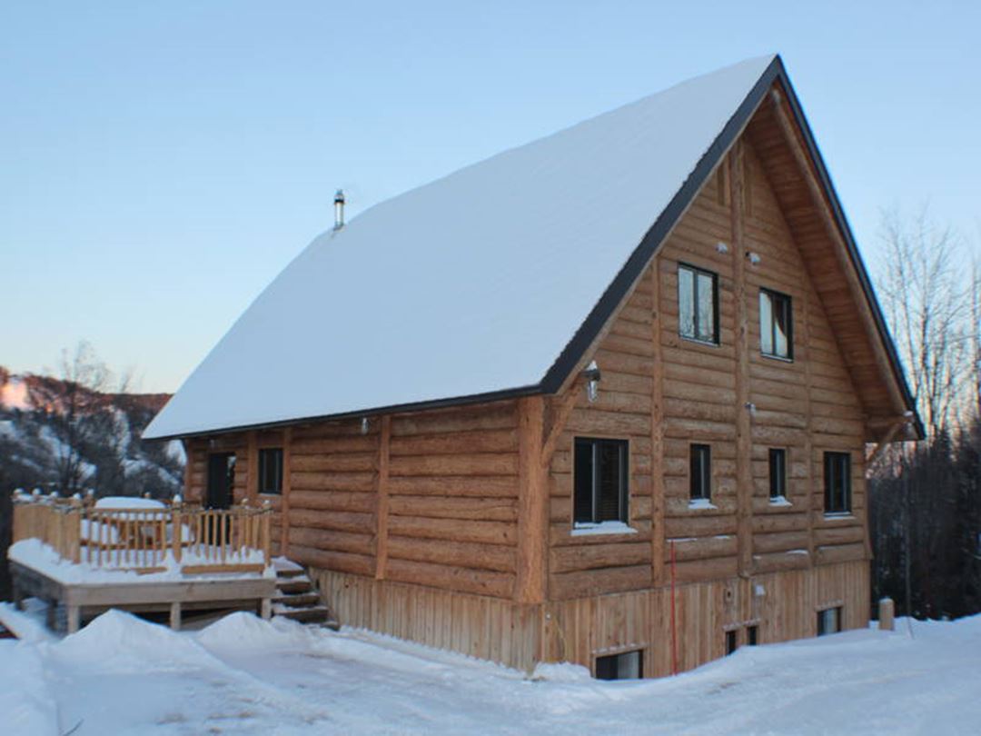 B&B "Chalet bois de Coeur"