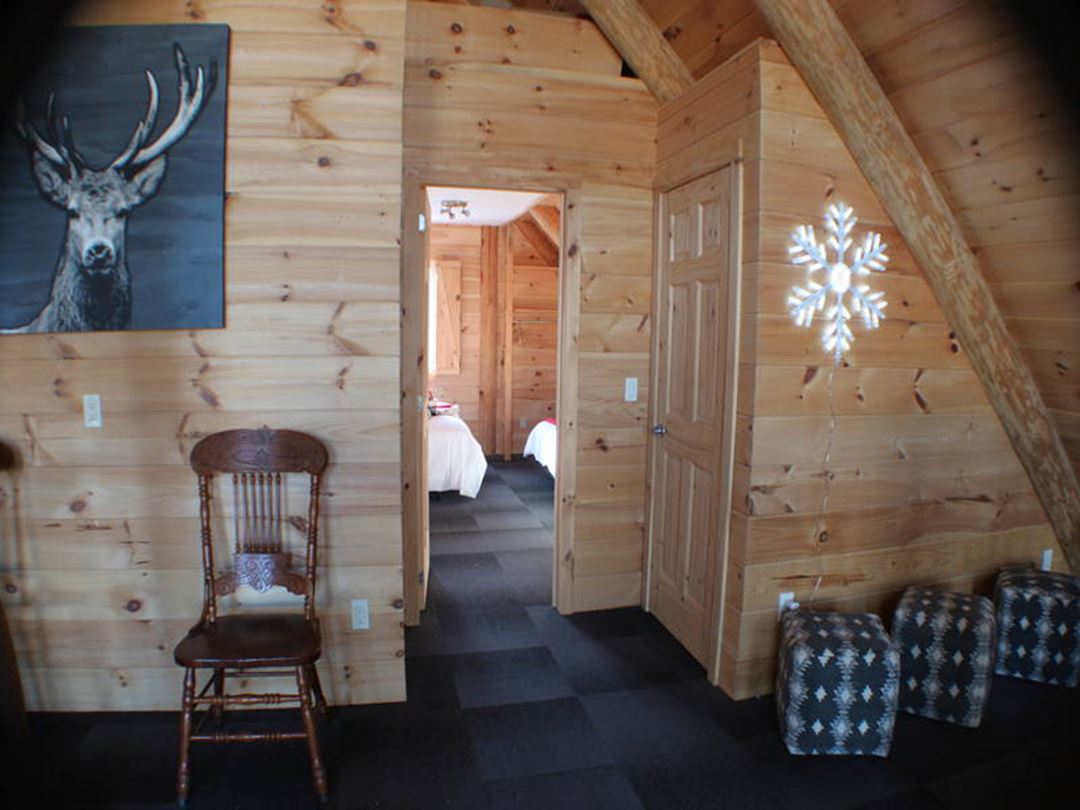 B&B "Chalet bois de Coeur"