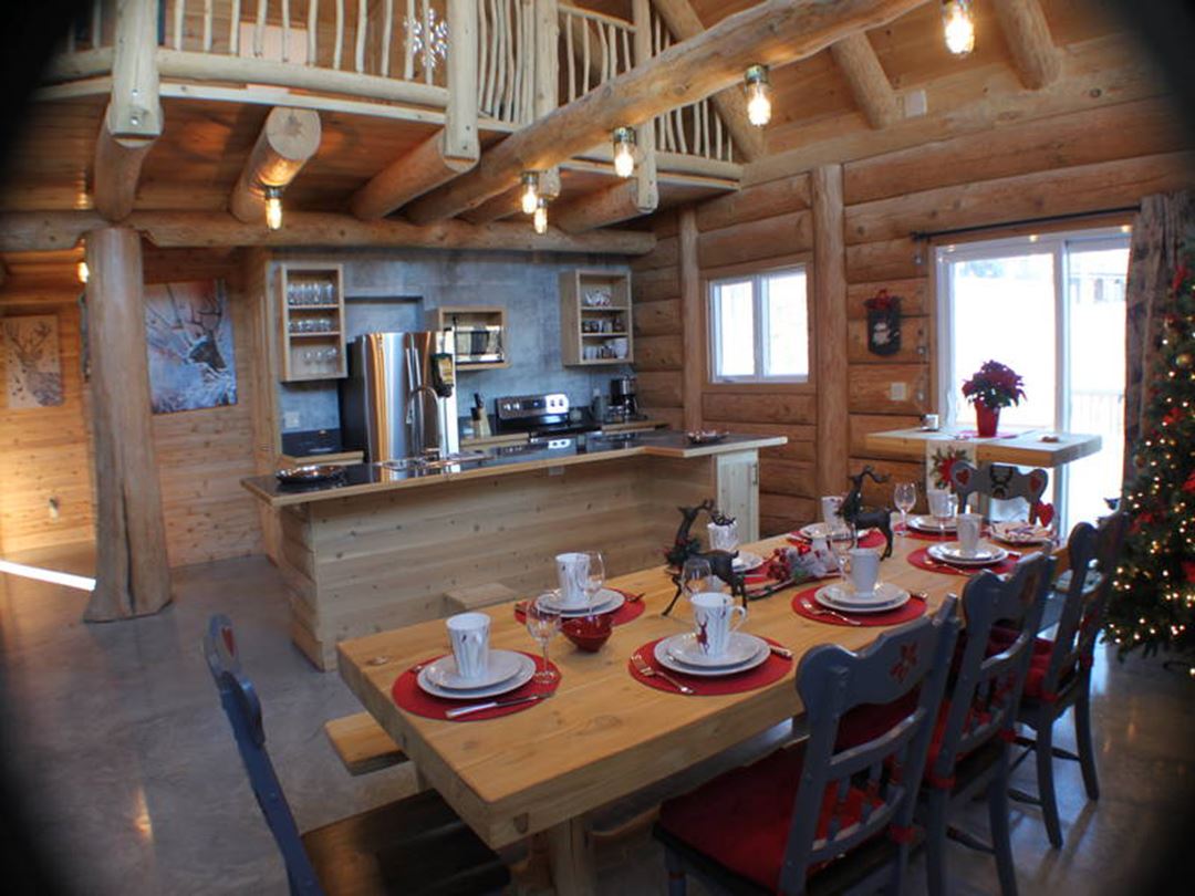 B&B "Chalet bois de Coeur"