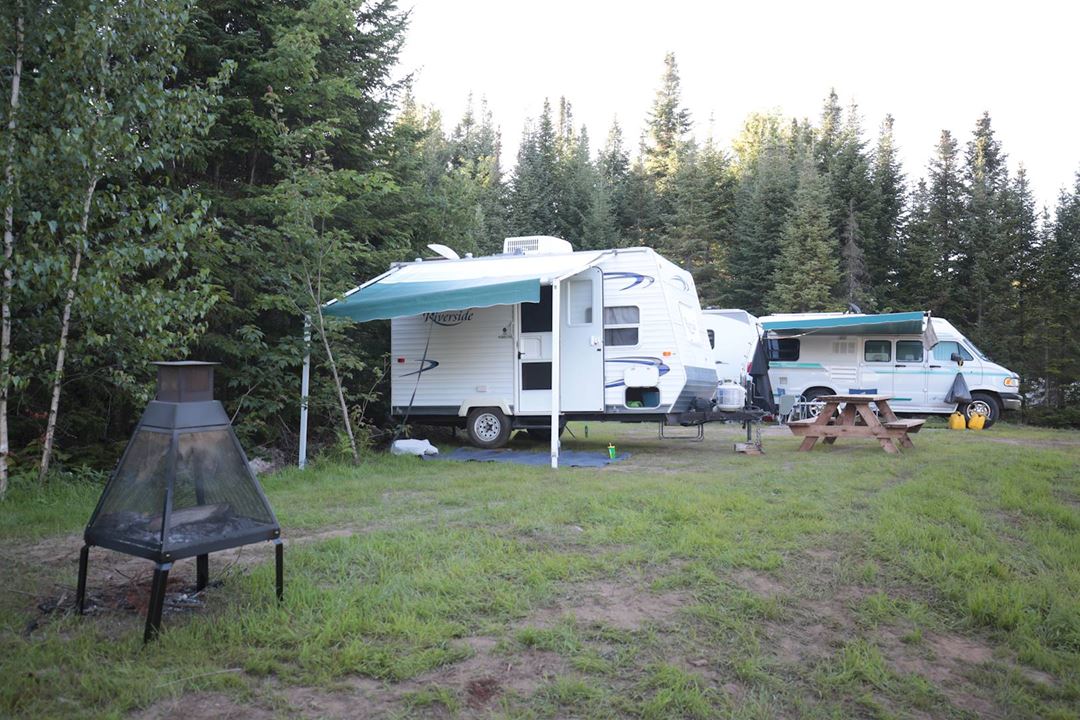 Camping au Festival ULM Québec
