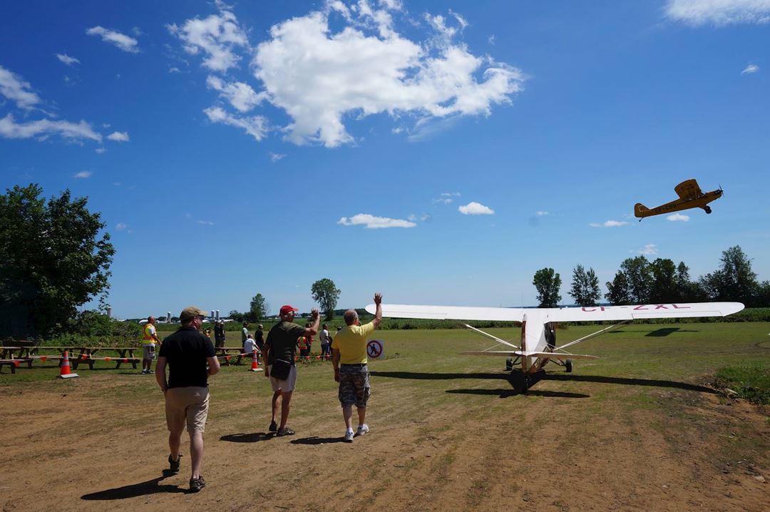 Les avions du Festival ULM Québec