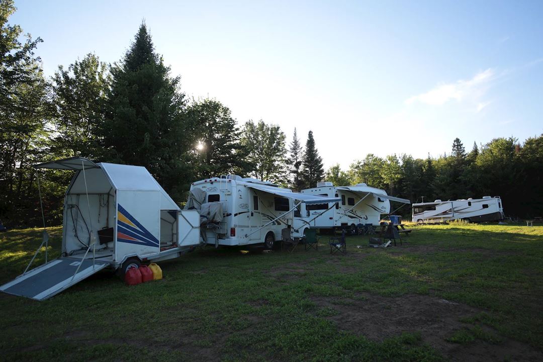 Camping au Festival ULM Québec