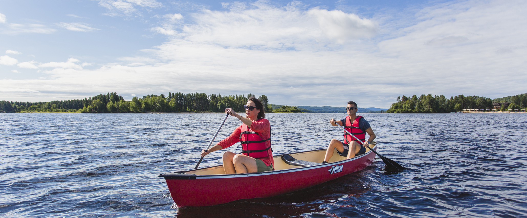 Location | Canot, Kayak, Pédalo, Ponton | Auberge du Lac Taureau